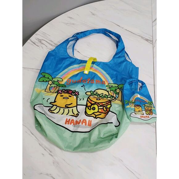 Sanrio Hawaii gudetama Reusable bag - Picture 7 of 7